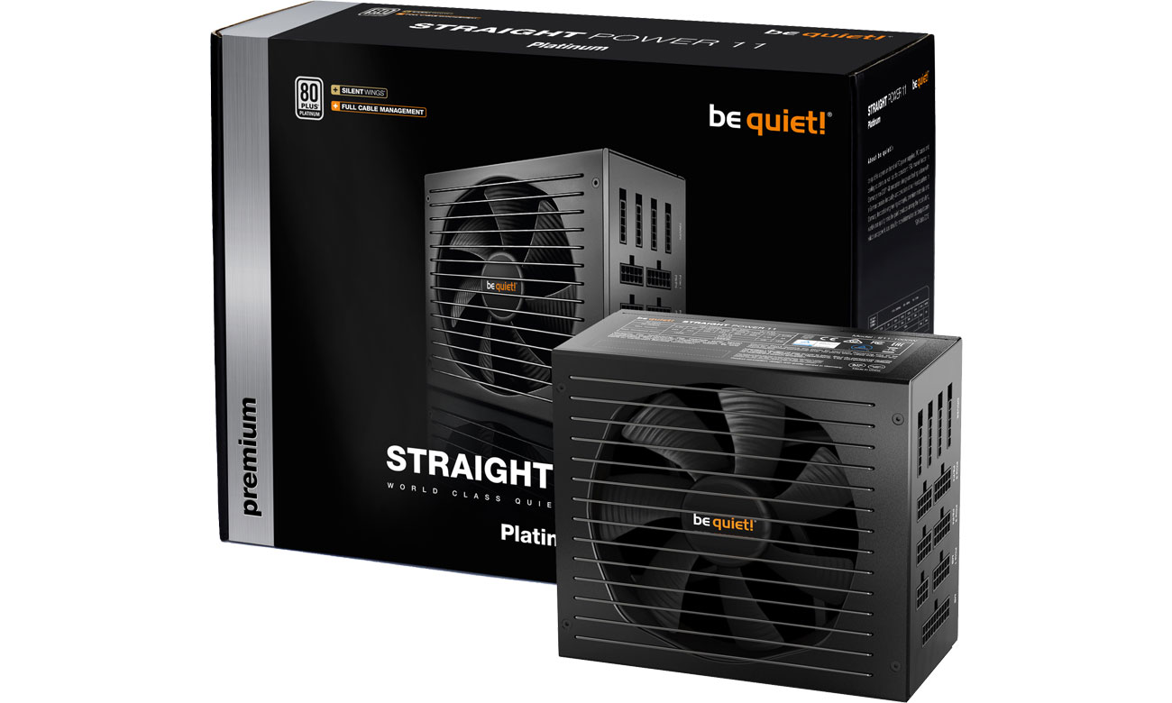 Блок питания be quiet straight power 11 platinum 1000w bn309 обзор